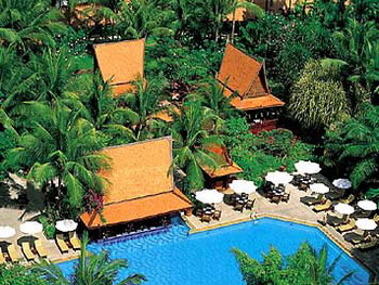 Thailand, Pattaya, Pattaya Marriott Resort and Spa